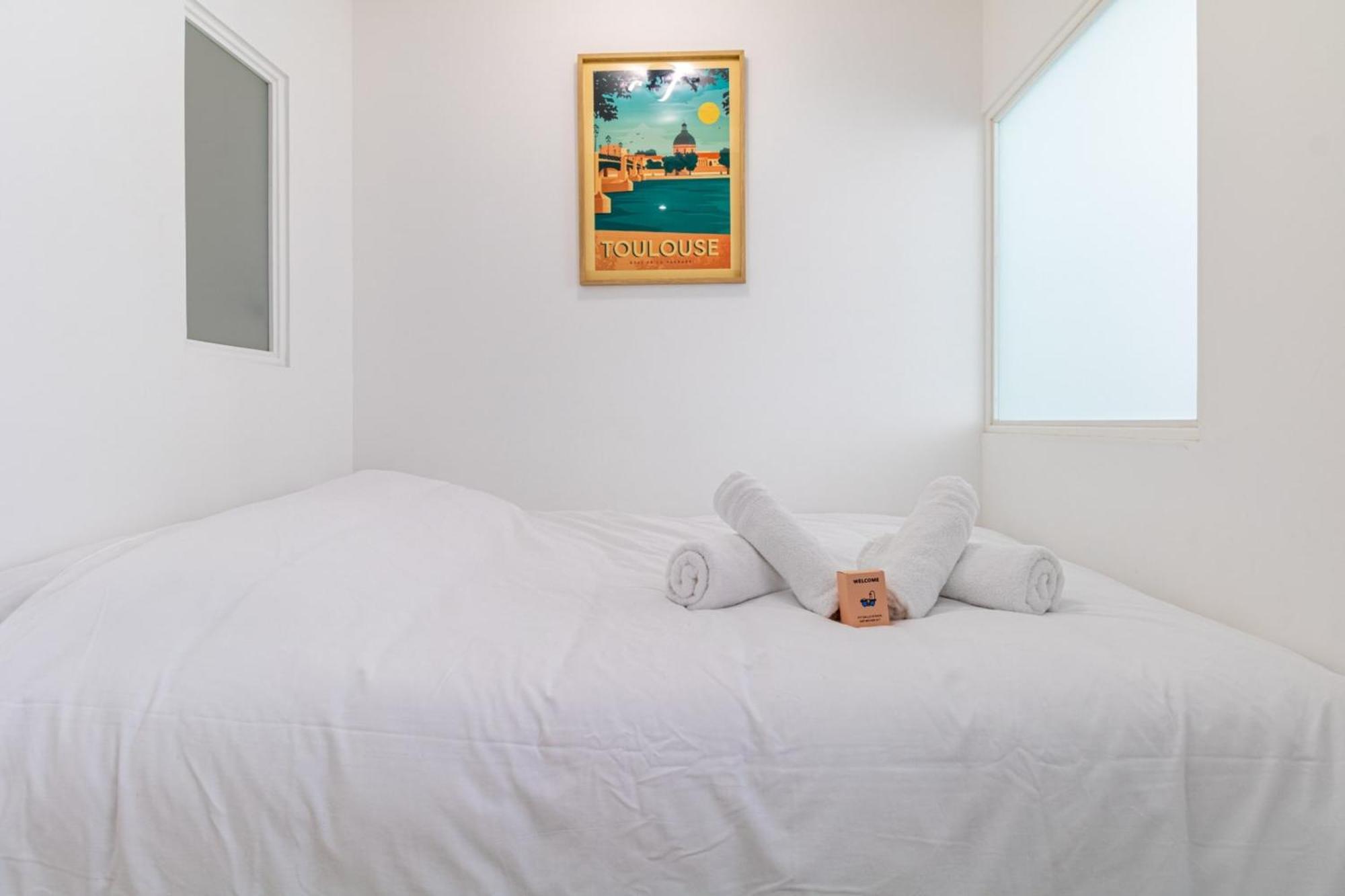 Comfortable And Quiet Studio Toulouse Exterior photo