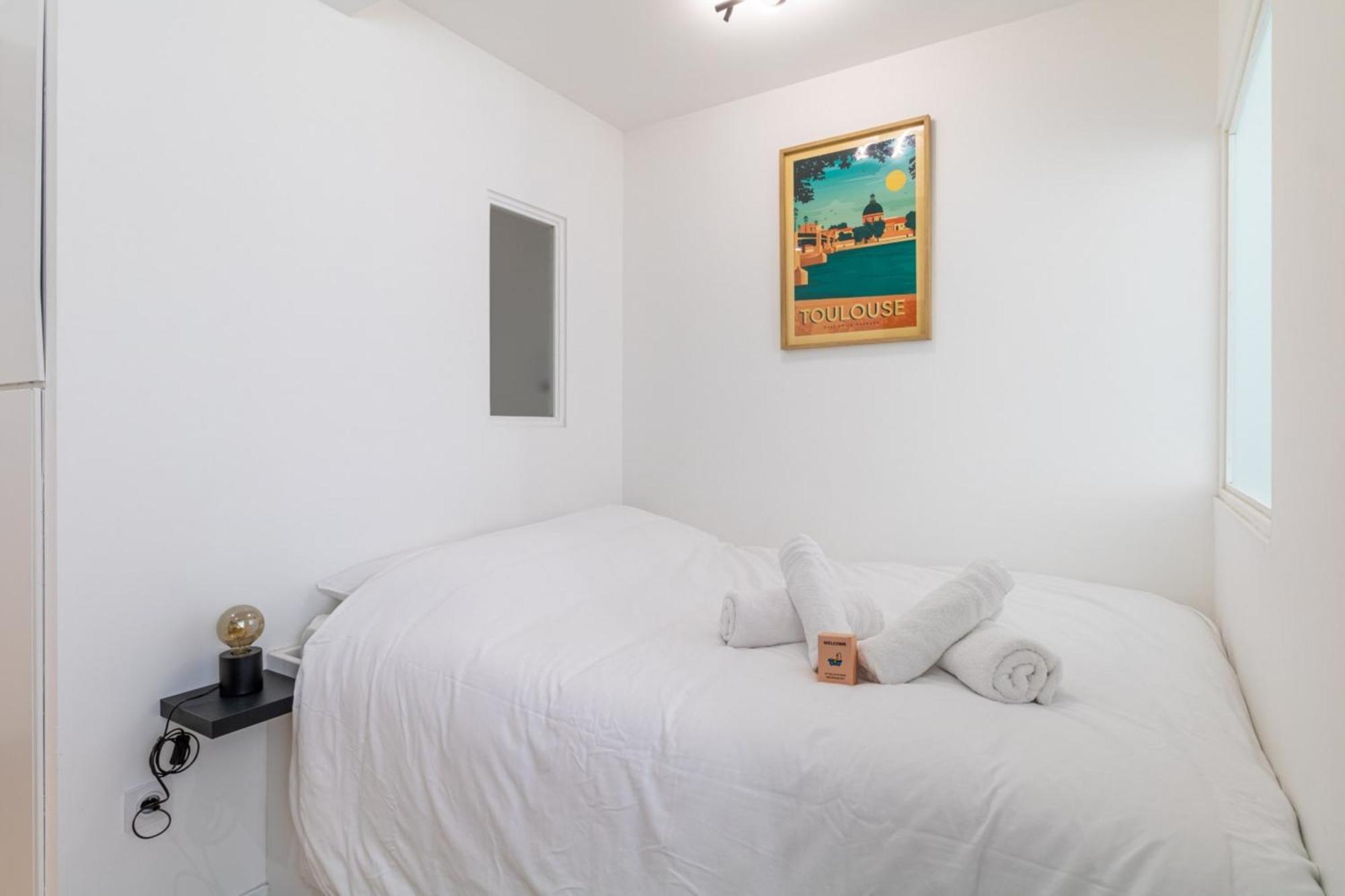 Comfortable And Quiet Studio Toulouse Exterior photo